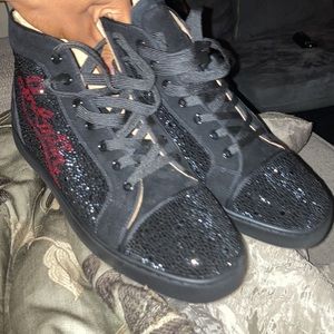 Christian Louboutin Strass Sneakers